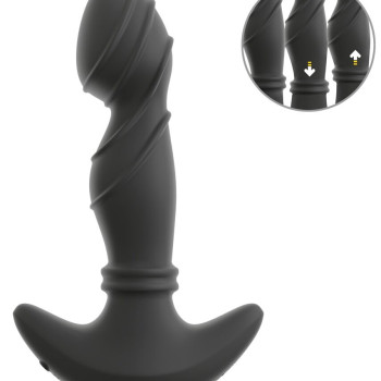 Vibrating Prostate Plug with Moving Rings