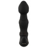 Vibrating Prostate Plug with Moving Rings