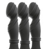 Vibrating Prostate Plug with Moving Rings