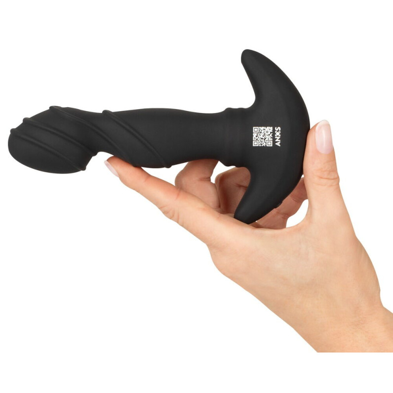 Vibrating Prostate Plug with Moving Rings