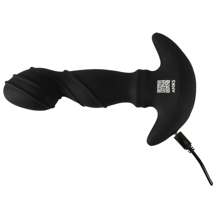 Vibrating Prostate Plug with Moving Rings