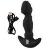 Vibrating Prostate Plug with Moving Rings