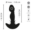 Vibrating Prostate Plug with Moving Rings