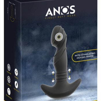 Vibrating Prostate Plug with Moving Rings