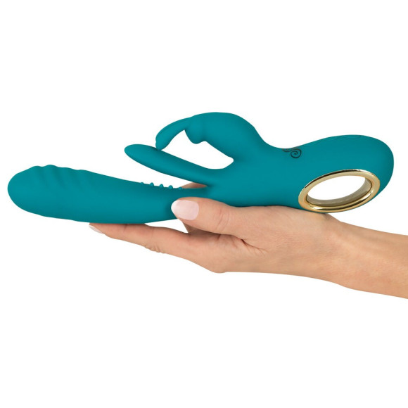 Rabbit Vibrator with Thrust Function and G-Spot Stimulation