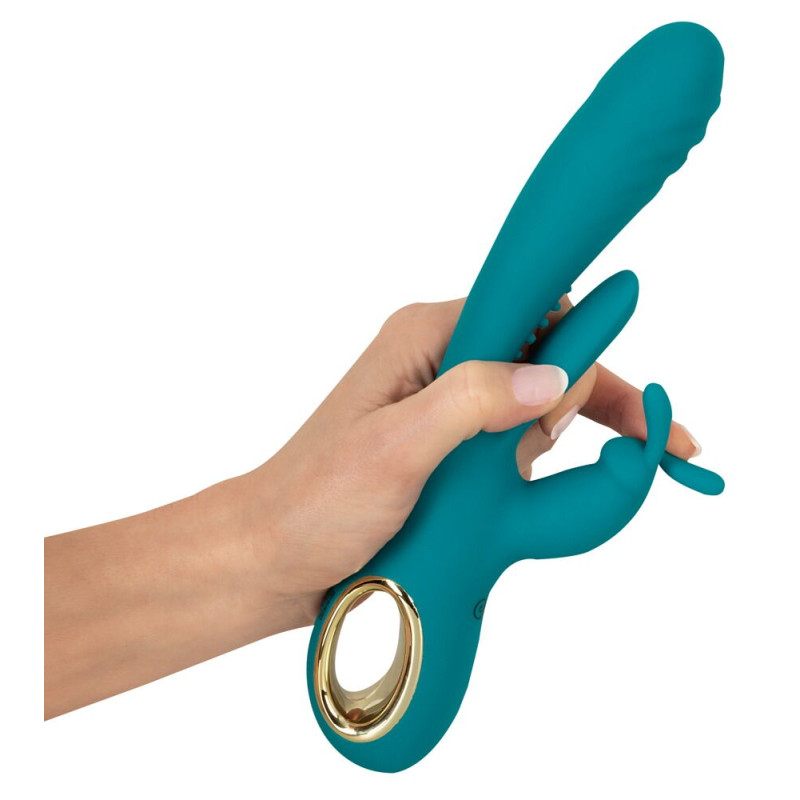 Rabbit Vibrator with Thrust Function and G-Spot Stimulation