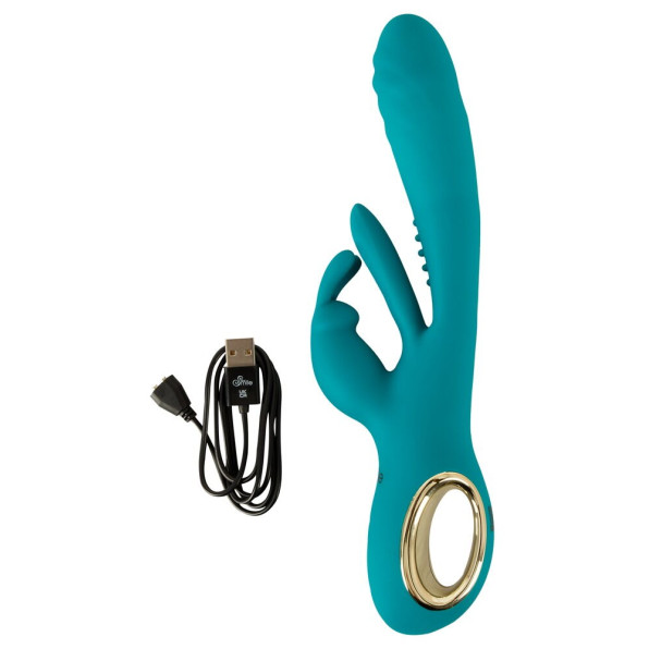 Rabbit Vibrator with Thrust Function and G-Spot Stimulation