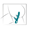 Rabbit Vibrator with Thrust Function and G-Spot Stimulation