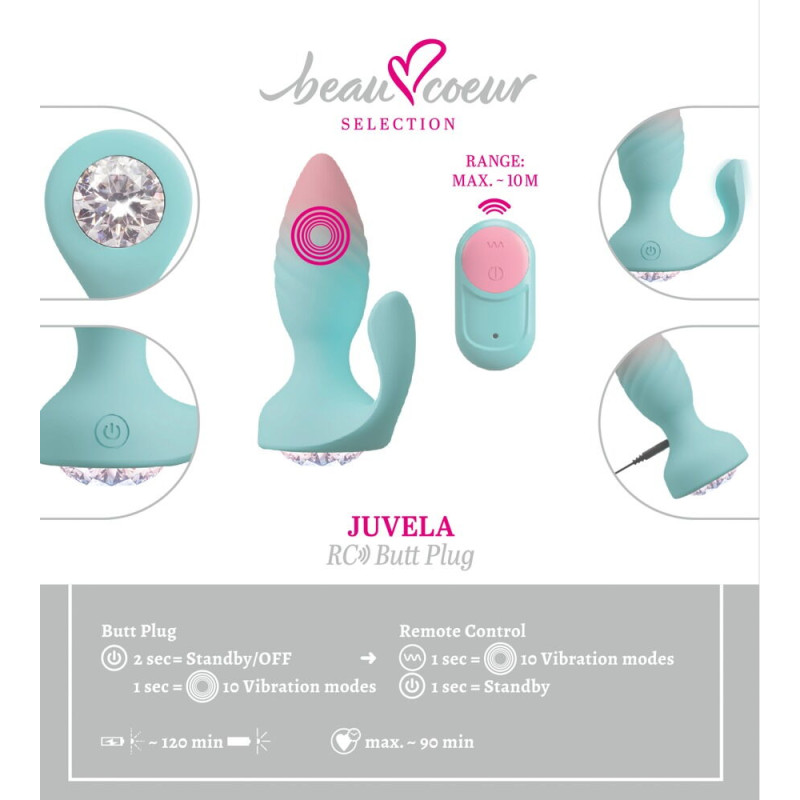 JUVELA RC Butt Plug