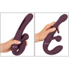 RC Strapless Strap-On With Flicking Tongue