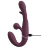 RC Strapless Strap-On With Flicking Tongue