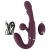 RC Strapless Strap-On With Flicking Tongue