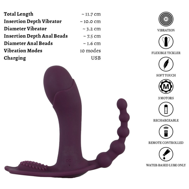 ARIVA RC Panty Vibrator