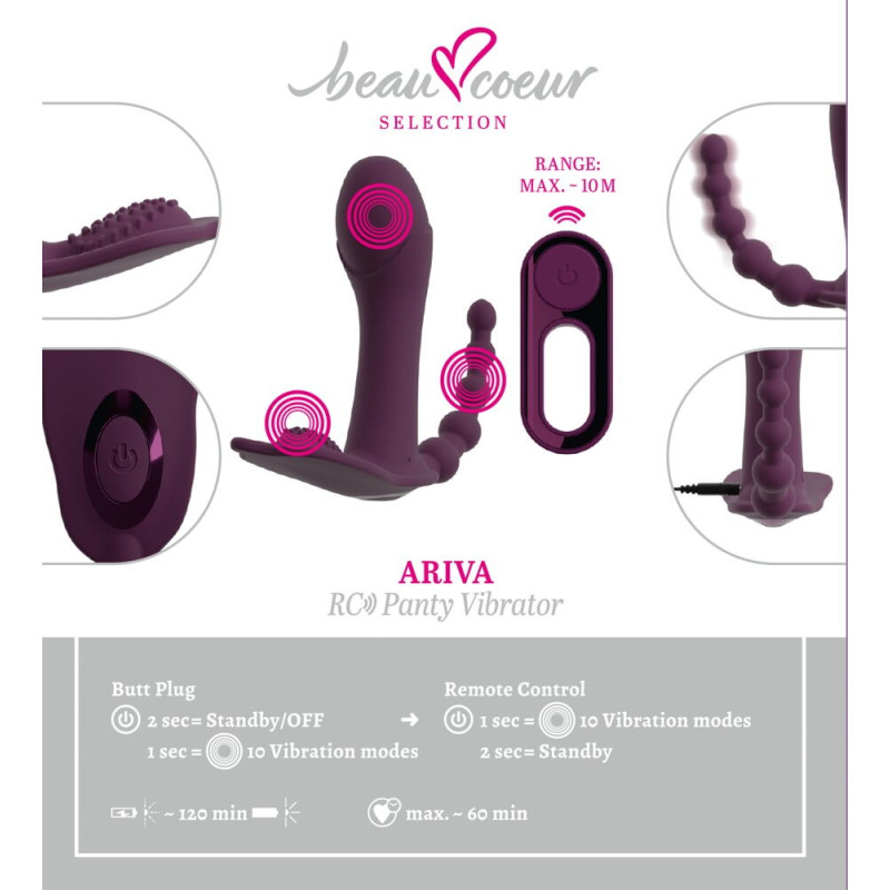 ARIVA RC Panty Vibrator