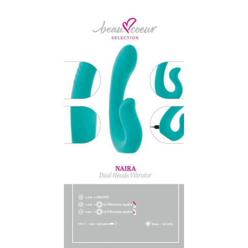 NAIRA Dual Heads Vibrator