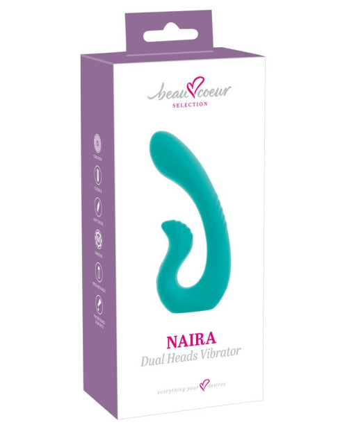 NAIRA Dual Heads Vibrator