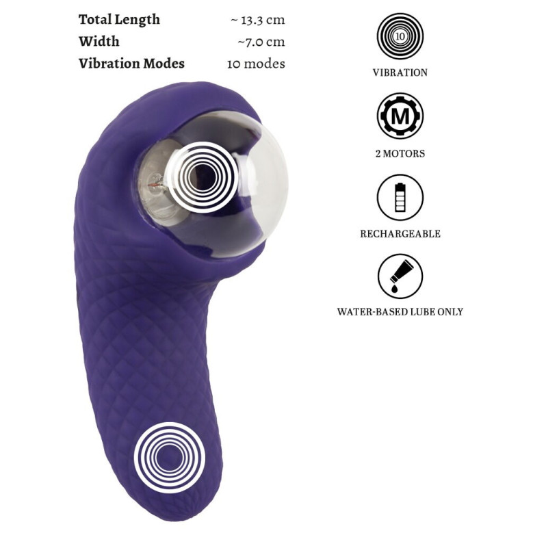 ZANTO Plasma Vibrator