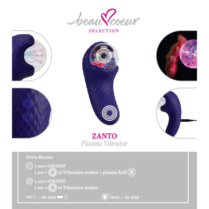ZANTO Plasma Vibrator