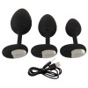 RC Butt Plug Set with Vibration