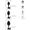 RC Butt Plug Set with Vibration