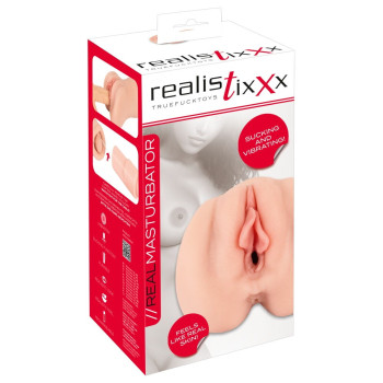RealMasturbator Sucking and Vibrating