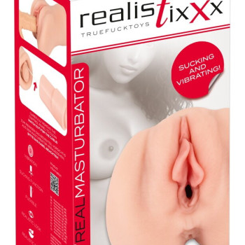 RealMasturbator Sucking and Vibrating