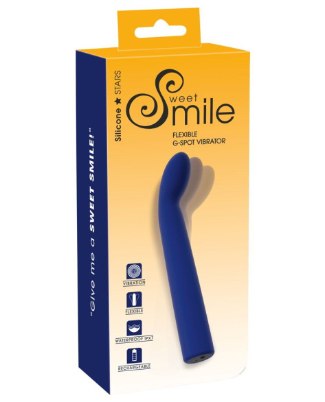 Flexible G-Spot Vibrator
