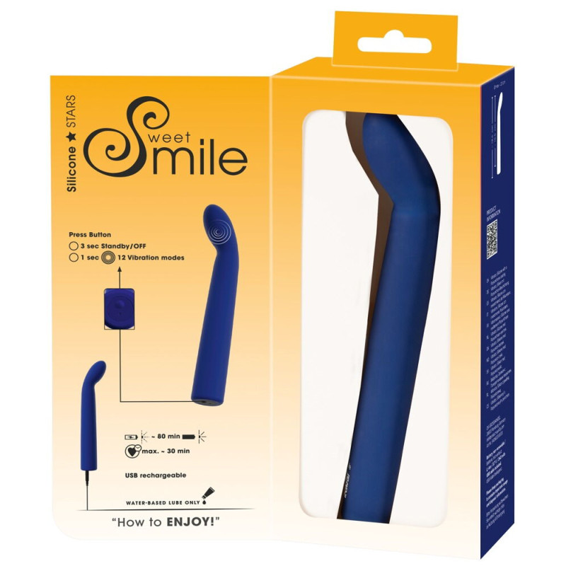 Flexible G-Spot Vibrator