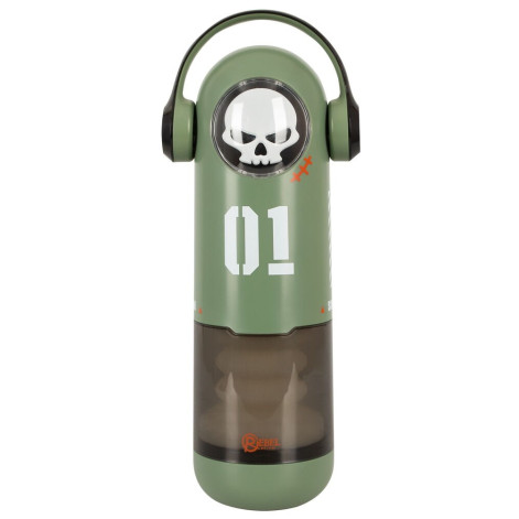 SKULL Masturbator with 3 Functions
