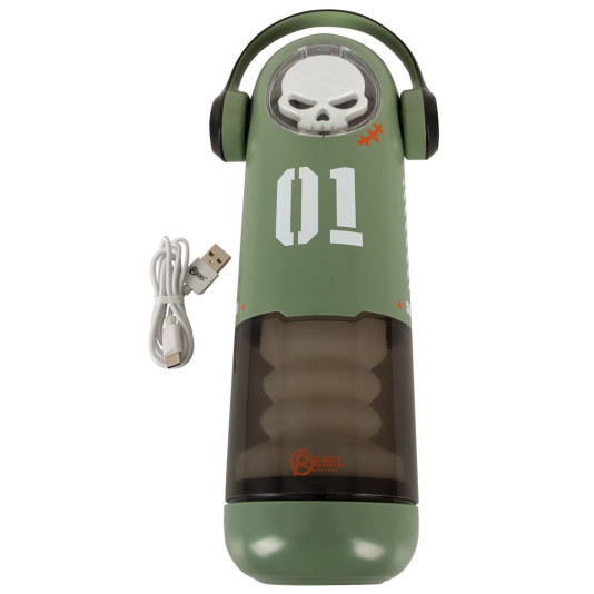 SKULL Masturbator with 3 Functions