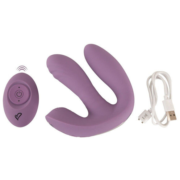 MIREVA RC Triple Hands-Free Vibrator