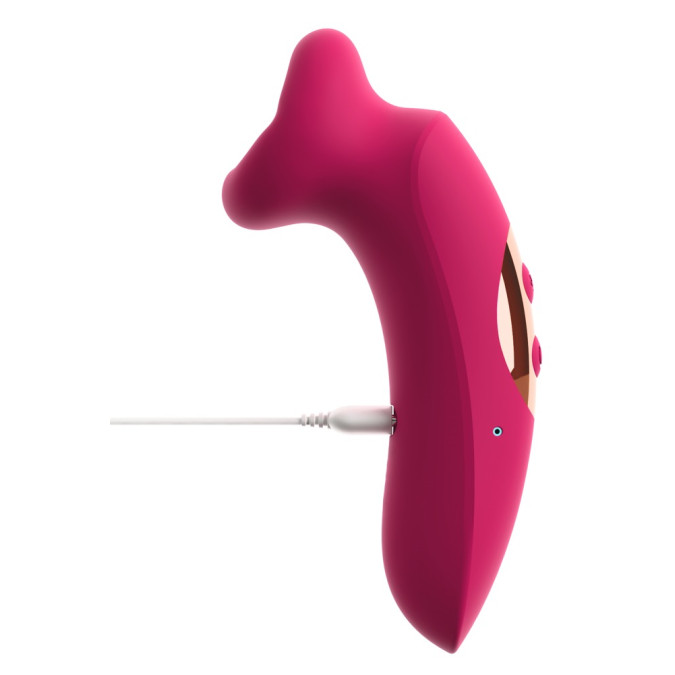 Oral Fun Vibrator Sucking Mouth Vibrating Tongue