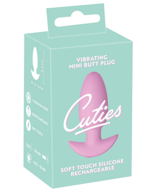 Vibrating Mini Butt Plug