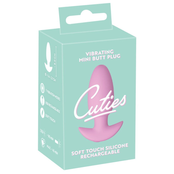 Vibrating Mini Butt Plug