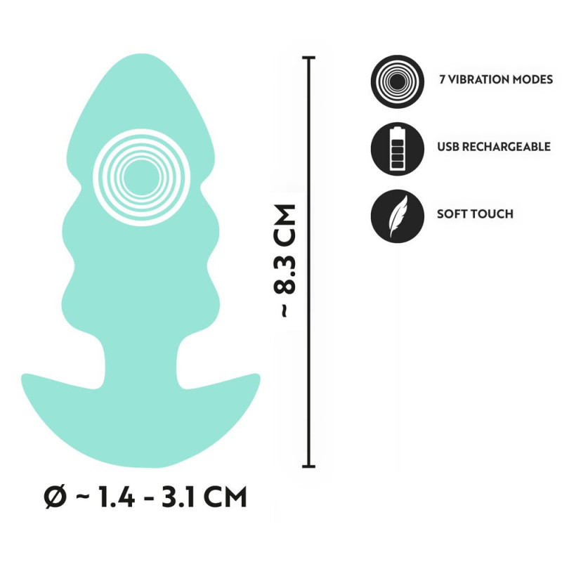 Vibrating Mini Butt Plug