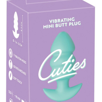 Vibrating Mini Butt Plug