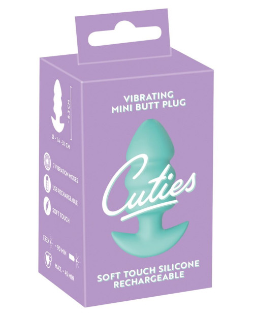 Vibrating Mini Butt Plug