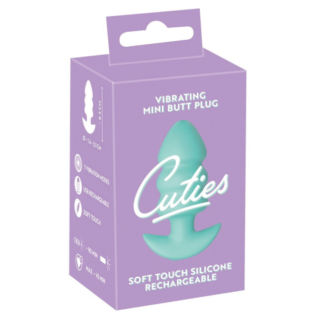 Vibrating Mini Butt Plug