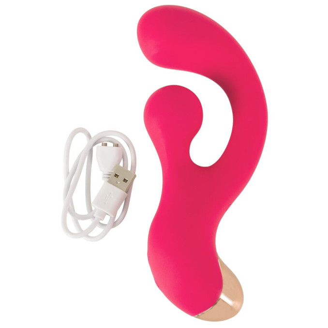 G-Spot Vibrator with Rotation