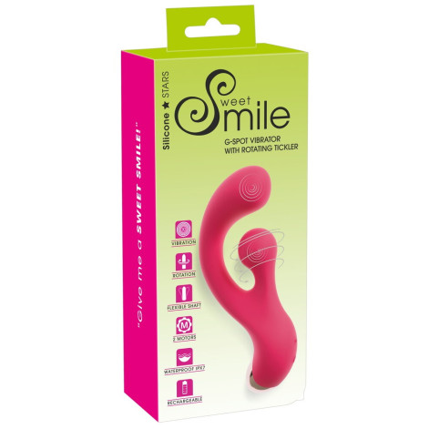 G-Spot Vibrator with Rotation