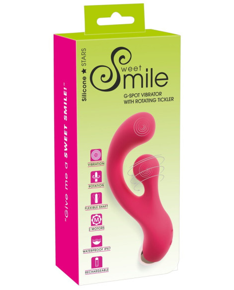 G-Spot Vibrator with Rotation