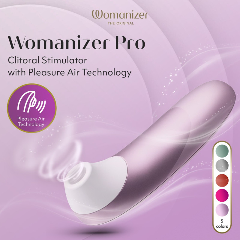 Pro Womanizer Purple