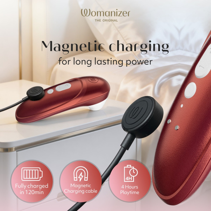 Pro Womanizer Red