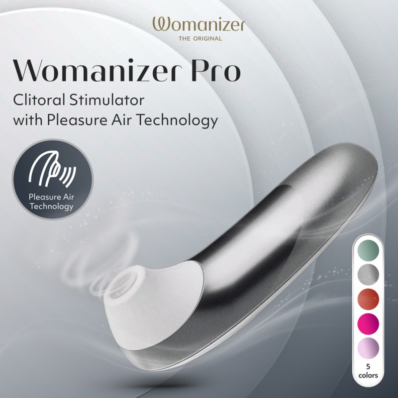 Pro Womanizer Silver