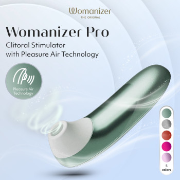Pro Womanizer Turquoise blue