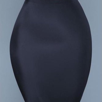 Sliming Shapewear Skirt Black