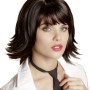 Choppy Black Wig