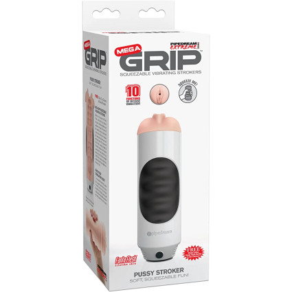 Extreme Mega Grip Vibr. Stroker Pussy