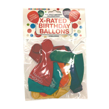 X-Rated Birthday - Balloons
X