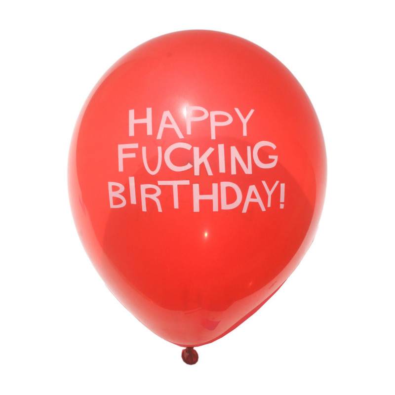 X-Rated Birthday - Balloons
X